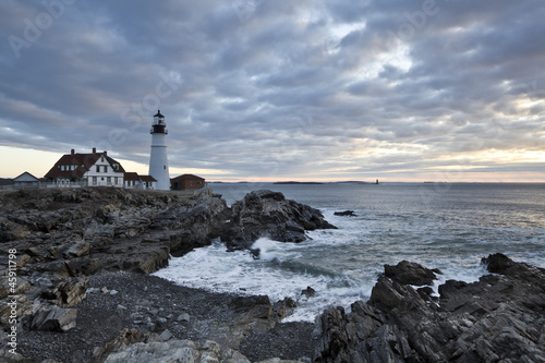 Photo: Lighthouse in Maine Lighthouse in Maine
