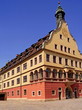 Historische Schwörhaus in ULM / DONAU