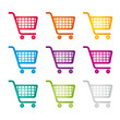 Einkaufswagen - Cart - verschiedene Farben