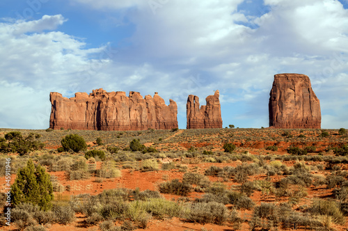 Photo: Monument Valley Utah Monument Valley Utah