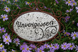 Unvergessen