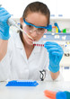 Young molecular biologist