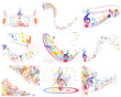 Multicolour  musical
