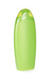 Shampoo bottle isolated on a white background