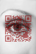Auge QR-Code