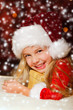 Foto: little miss santa little miss santa