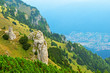 Summer landscape in Transylvania
