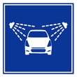 Señal lavado de coches