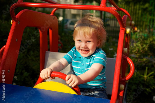 Photo: Cute little boy Cute little boy
