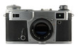 camera frontally