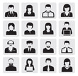 avatar icons