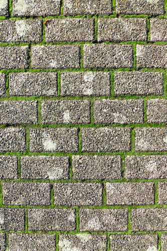 Photo: Ziegelsteinmauer... Ziegelsteinmauer...