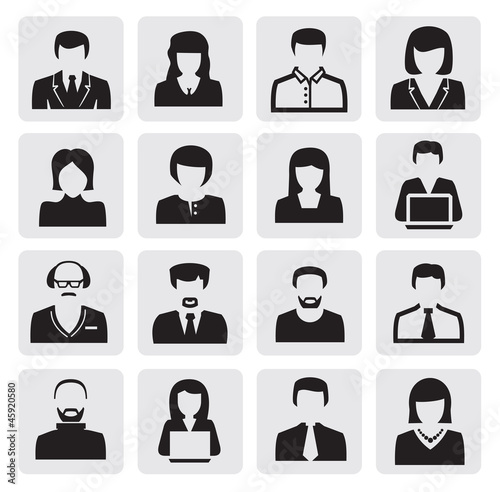 Vector: avatar icons avatar icons