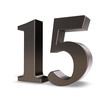 number fifteen