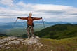 Happy hiker.
