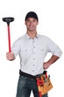 The handy man