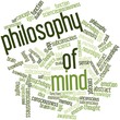Word cloud for Philosophy of Mind
