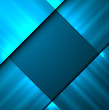 Empty metal textured place for text. Vector illustration