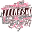 Word cloud for Biodiversity