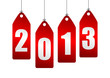 2013 new years illustration