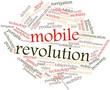Word cloud for Mobile Revolution
