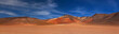 The mountains et the Altiplano in Bolivia