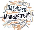 Word cloud for Database Management