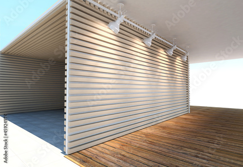 Illustration: pavilion pavilion