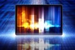 Abstract tablet PC