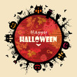 Vector: Halloween Frame Halloween Frame