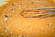 Making Pumpkin Bread with Nuts