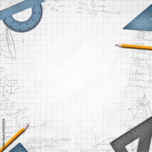 Illustration: mathematic school background illustration mathematic school background illustration