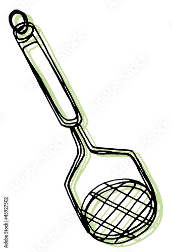 Illustration: potato masher potato masher