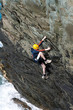 Coasteerers and climbers