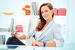 Photo: working woman working woman