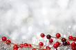 Silver Christmas background