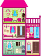 House for the girl in a cut