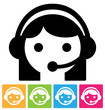 call center icon