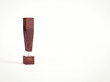 Wooden Exclamation Mark