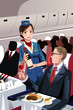Flight attendant