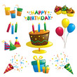 Birthday icons