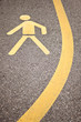 Strassenmarkierung