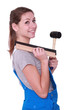 Female decorator