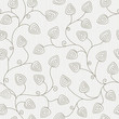 seamless abstract backgroung with  leaflets