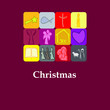 Christmascard - Weihnachtskarte - Kirche