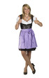 woman in a dirndl