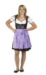 Foto: woman in a dirndl woman in a dirndl