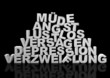 Symptome des Burnout