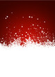 Weihnachten, Designvorlage, Vorlage, Schnee, verschneit, Rot