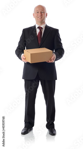 Photo: suit box suit box